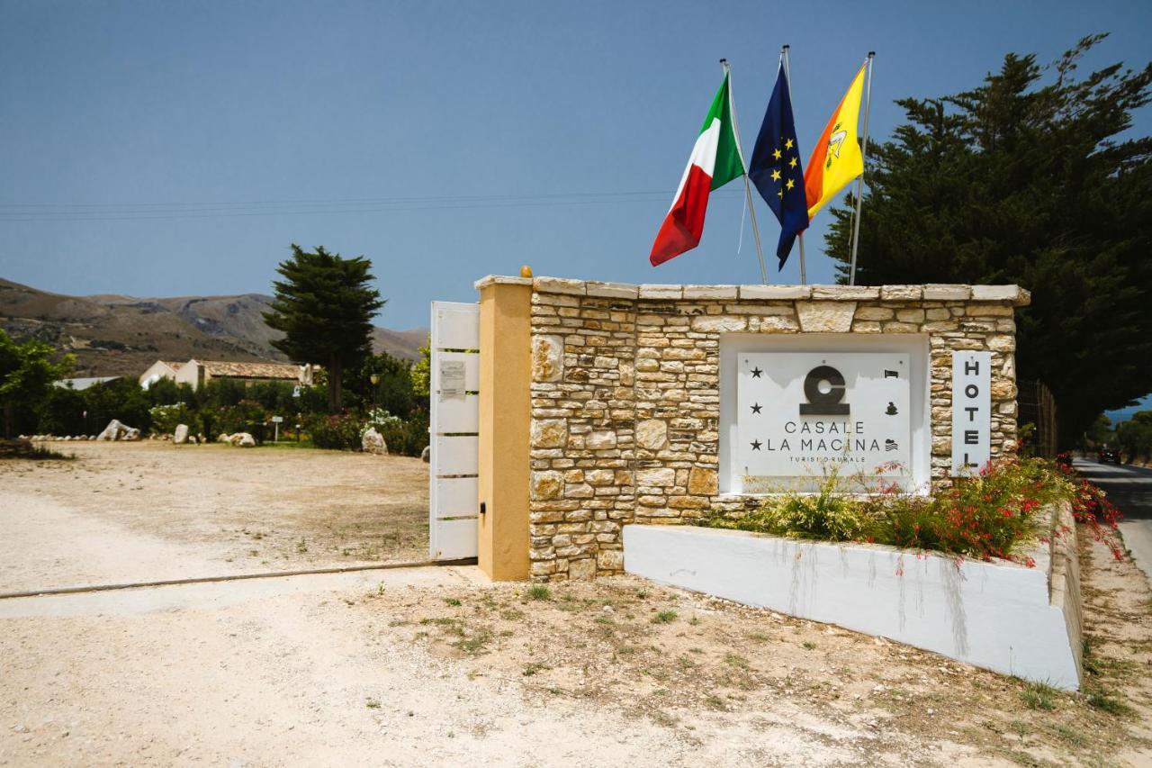 Casale La Macina Residence Scopello Scopello  Exterior photo