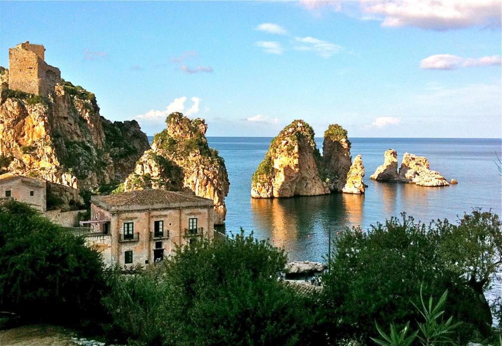 Casale La Macina Residence Scopello Scopello  Exterior photo